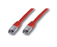 MicroConnect Petchcord STP, CAT6, LSSH, 7m, Raudona (STP607R)