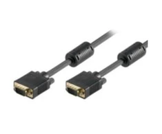 Kabelis MicroConnect D-Sub (VGA) - D-Sub (VGA) 2m juoda (MONGG2FB)