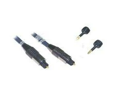 MicroConnect Toslink – Toslink kabelis 5m juodas (TT650BKAD)