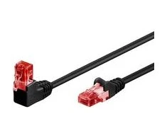 MicroConnect U/UTP CAT6 2M Juodas PVC 1 x