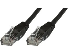 MicroConnect U / UTP CAT6 30M Juodas PVC