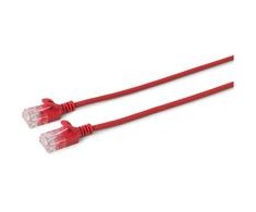 MicroConnect Microconnect V-UTP6A015R-SLIM tinklo kabelis raudonas 1.5m Cat6a U/UTP (UTP)