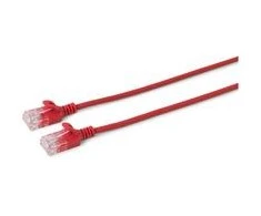 MicroConnect Microconnect V-UTP6A015R-SLIM tinklo kabelis raudonas 1.5m Cat6a U/UTP (UTP)