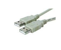 USB laidas MicroConnect USB-A - USB-A 1,8 m Pilkas (USBAA2)