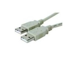 „MicroConnect“ USB-A USB laidas – 1 m baltas (USBAA1)