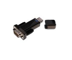 MicroConnect USB adapteris USB – RS-232 juodas (USBADB9M)