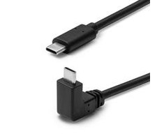 Kabelis USB MicroConnect USB-C - USB-C 1 m Juodas (USB3.1CC1A)