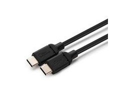 USB MicroConnect USB-C - USB-C kabelis 3 m, juodas (MC-USB2.0CC3)
