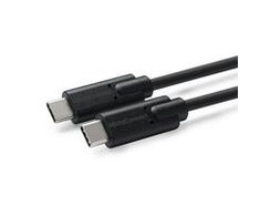 USB kabelis MicroConnect USB-C - USB-C 0,25 m Juodas (USB3.2CC0.25)