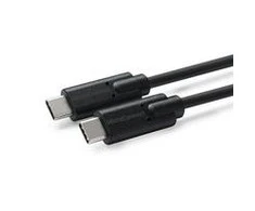 USB kabelis MicroConnect USB-C - USB-C 0,25 m Juodas (USB3.2CC0.25)