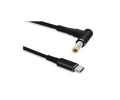USB kabelis MicroConnect USB-C - DC 5.5 x 2.5 mm 1.2 m Juodas (USBC-DC-5A-20V)