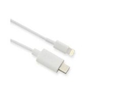 USB kabelis MicroConnect USB-C - Žaibas 2 m Balta (USB3.1CL2)