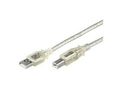 MicroConnect – USB2.0 A-B laidas, 1m