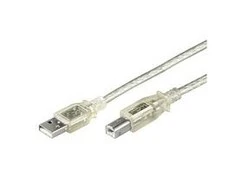 MicroConnect – USB2.0 A-B laidas, 1m