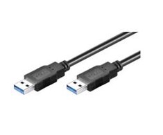 „Kabelis USB MicroConnect A-A 3m“ (USB3.0AA3B)