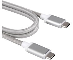 USB kabelis MicroConnect USB-C - USB-C 1 m Juodas (USB3.1CC1)