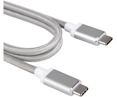 USB kabelis MicroConnect USB-C - USB-C 1 m Juodas (USB3.1CC1)
