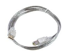 MicroConnect – USB2.0 A-B laidas, 5m