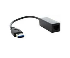 Karta jungiama į tinklą MicroConnect USB - RJ-45 Juodas (USBETHGW10)