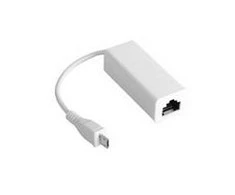 Tinklo kortelė MicroConnect microUSB - RJ-45 Baltas (USBMICROETHB)