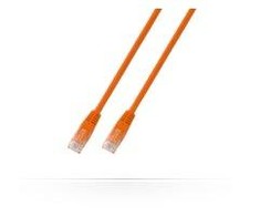 MicroConnect U / UTP CAT5E 1M Oranžinis PVC (B- UTP501O)