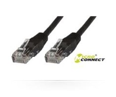 MicroConnect RJ-45 kt.6 0,2m Juoda (UTP6002S)