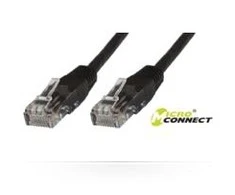 MicroConnect RJ-45 kt.6 0,2m Juoda (UTP6002S)