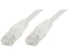 MicroConnect U / UTP CAT6 10M Baltas PVC (B-UTP610W)