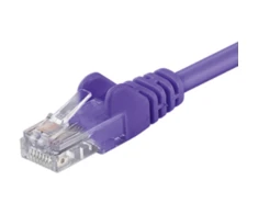 MicroConnect Kabelis CAT 6 U/UTP 3m PVC Violetinis (B-UTP603P)