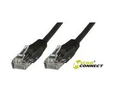 MicroConnect Patchcord U/UTP CAT5e, 20m, juoda (UTP520S)