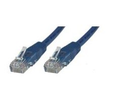 MicroConnect RJ-45 kt.6 0,2m mėlyna (UTP6002B)