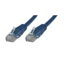 MicroConnect RJ-45 kt.6 0,2m mėlyna (UTP6002B)