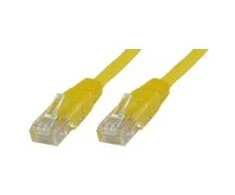 MicroConnect UTP6002Y - 0.2 m - RJ-45 - RJ-45 - Geltona