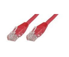 MicroConnect RJ-45 kt.6 0.3m Raudona (UTP6003R)