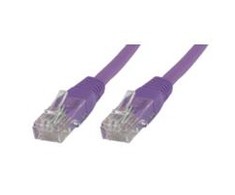 MicroConnect RJ-45 kt.6 U / UTP Violet 20m (UTP620P)