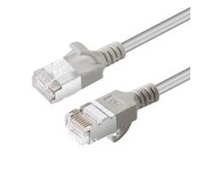 MicroConnect CAT6A U- FTP Slim, LSZH, 7,5m