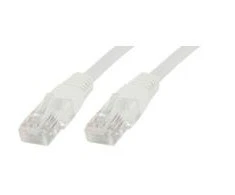 MicroConnect RJ- 45 / RJ- 45 kt.5E U / UTP Baltas 10vnt. 1 m (V- UTP501WVP)