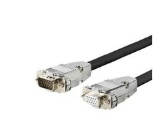 MicroConnect Pro - VGA-Verlängerungskabel - HD-15 VGA m bis W - 5 m - geformt - Cable - Digital/Ekranas/Video