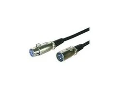 Kabelis MicroConnect XLR - XLR 12m juoda (XLRMF12)