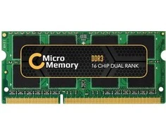 RAM Coreparts „MicroMemory“ DDR3, 8 GB, 1600 MHz, (MMG2511 / 8 GB)