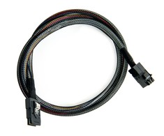 Adaptec SFF 8087 - SFF 8643, 1m, Juodas (2279700R)