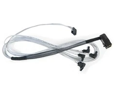 Adaptec Cable I-rA-HDmSAS-4rASATA-SB-.8M