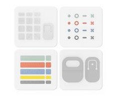 „Microsoft Surface Adaptive Kit“, skirta Go1/2/3, 3 knyga, nešiojamasis kompiuteris 3/4/Go/Studio, Pro 7/7