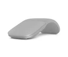 Microsoft „Surface Arc“ pelė su „Bluetooth“ ir komercine SC įranga, šviesiai pilka (DA)(FI)(NO)(SV)