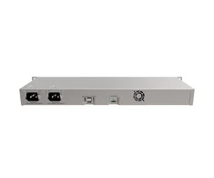 Šakotuvas Mikrotik Wired Ethernet Maršrutizatorius RB1100AHx4 Dude Edition, 1U Rackmount, Keturių branduolių 1,4 GHz CPU, 1 GB RAM, 128 MB, 60 GB M.2 SSD, 13xGigabit LAN, 1xSerial konsolės prievadas RS232, PCX 2 jungiklis 232, .2M. ir Voltage Monitorius (CAPsMAN, Monitorius Devices, Rodo istorinius duomenis, gali rašyti pranešimus), IP20, RouterOS L6 | Laidinio eterneto maršrutizatorius | RB1100AHx4 Dude Edition | Nėra „Wi-Fi“ | 10/100/1000 Mbit/s | Ethernet LAN (RJ-45) jungtys 13 | Tinklelio atramos Nr. | MU-MiMO Nr. | Nėra mobiliojo plačiajuosčio ryšio | 12 mėn.