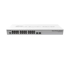 MikroTik | Cloud Maršrutizatorius Switch CRS326-24G-2S+RM | 12 mėn.