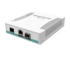 Šakotuvas MIKROTIK MT CRS106-1C-5S MikroTik CRS106-1C-5S L5 5xSFP 1G, 1xGigabit LAN PoE / SFP derinys, stalinis dėklas
