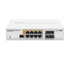Maršrutizatorius MIKROTIK CRS112-8P-4S-IN PoE komutatorius 8x RJ45 1000Mb/s 4x SFP