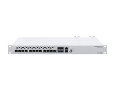 Šakotuvas MIKROTIK MT CRS312-4C+8XG-RM MikroTik CRS312-4C+8XG-RM L5 8x RJ45 10GbE, 4x kombinuotas RJ45/SFP+ 10 GbE, 19 stovas