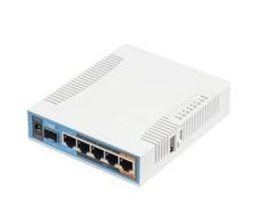 Šakotuvas Mikrotik RB962UiGS-5HacT2HnT | hAP ac | 802.11ac | 1300 Mbps | 10/100/1000 Mbit/s | Ethernet LAN (RJ-45) jungtis 5 | MU-MiMO Taip | 12 min.